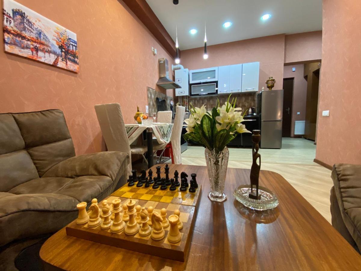 Metta Tbilisi Apartment Eksteriør billede