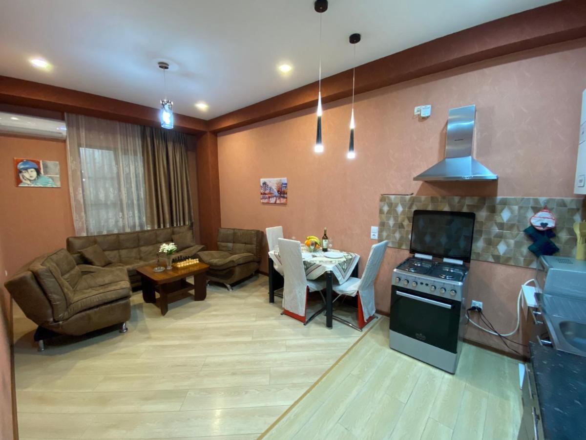 Metta Tbilisi Apartment Eksteriør billede